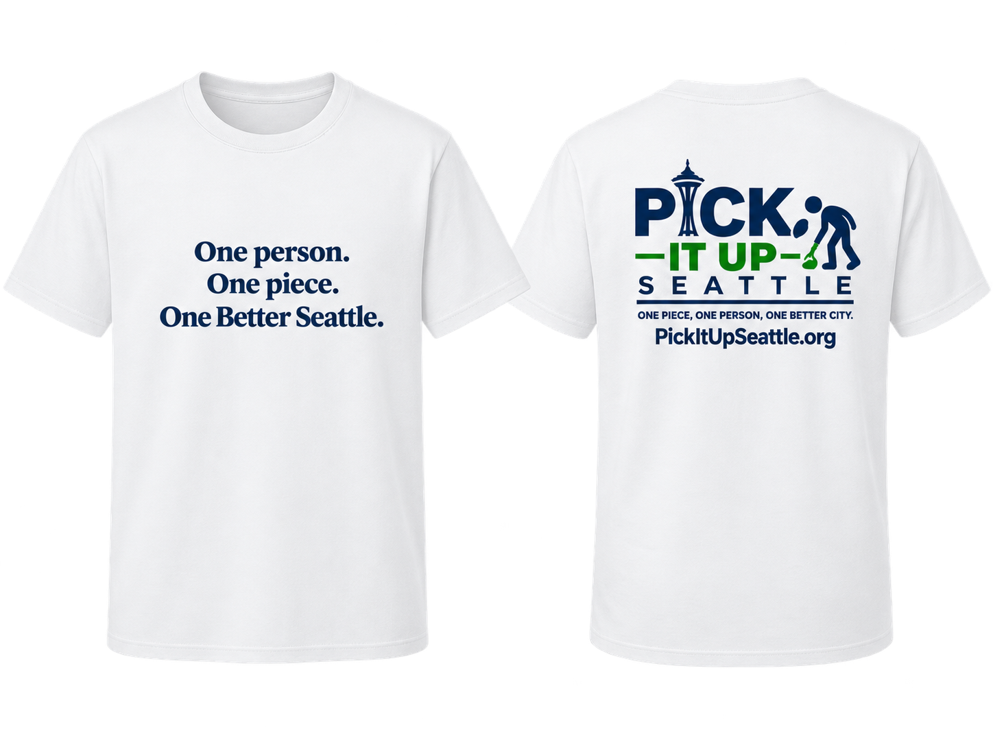 One Better Seattle Youth Tee product image